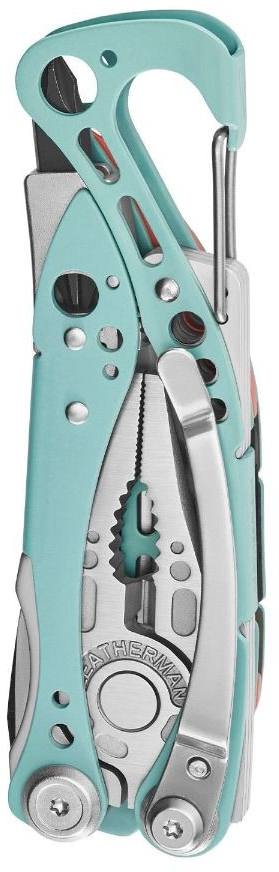 Leatherman Skeletool Cx Paradise Blue 05
