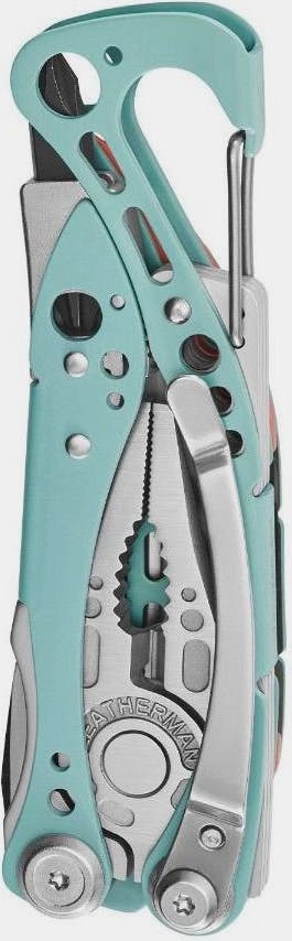 Leatherman Skeletool Cx Paradise Blue 05