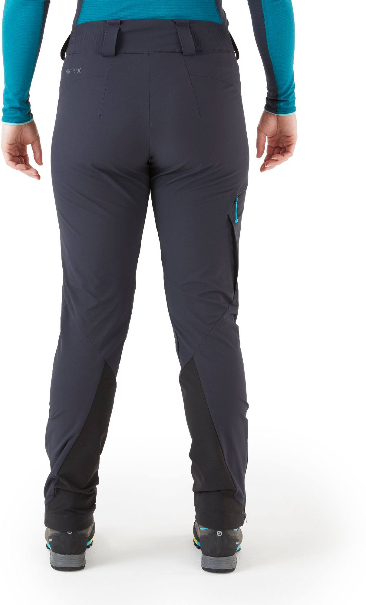 Rab Women's Ascendor Pant Ebony 03