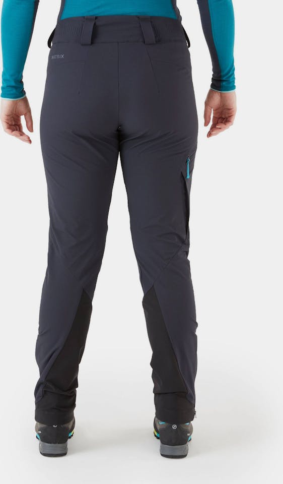 Rab Women's Ascendor Pant Ebony 03