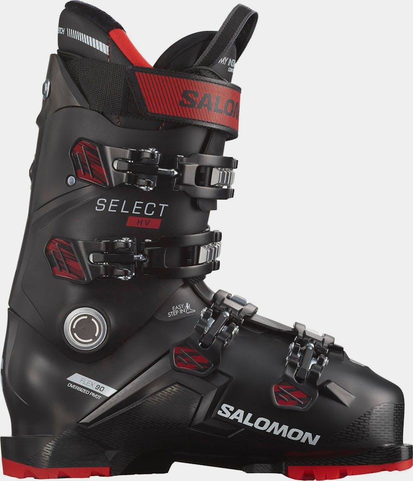 Salomon Select HV 90 24/25 Musta / Punainen 02