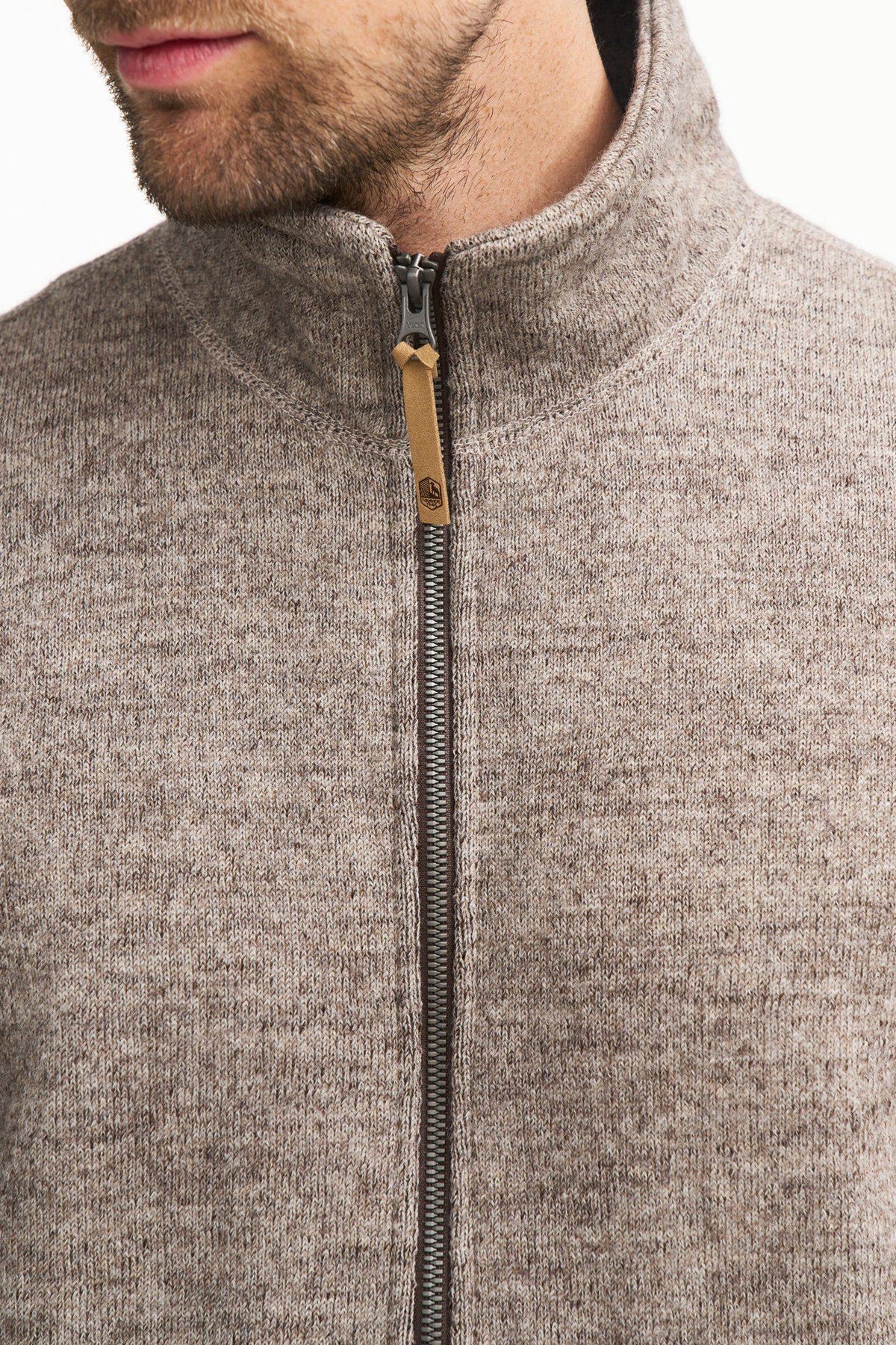 Ivanhoe Men's NLS Sap Full Zip Latte 04