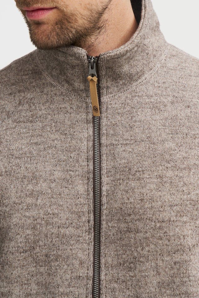 Ivanhoe Men's NLS Sap Full Zip Latte 04