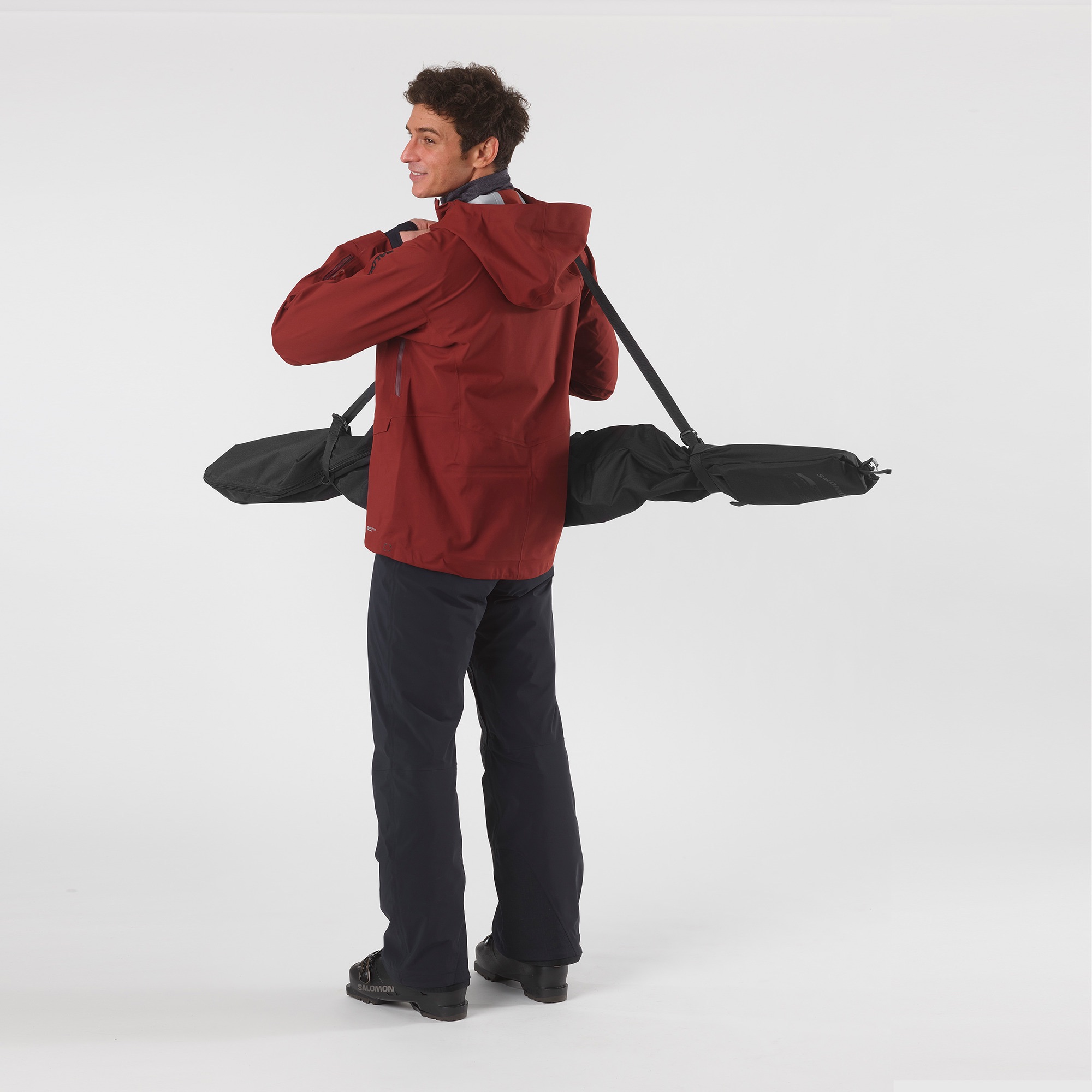 Salomon Original 1pr 160-210 Skibag Black 03