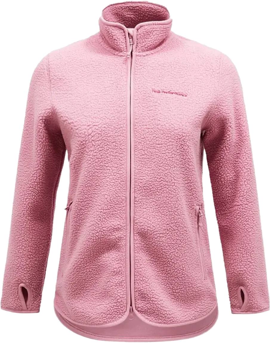 Peak Performance Women’s Pile Zip Jacket