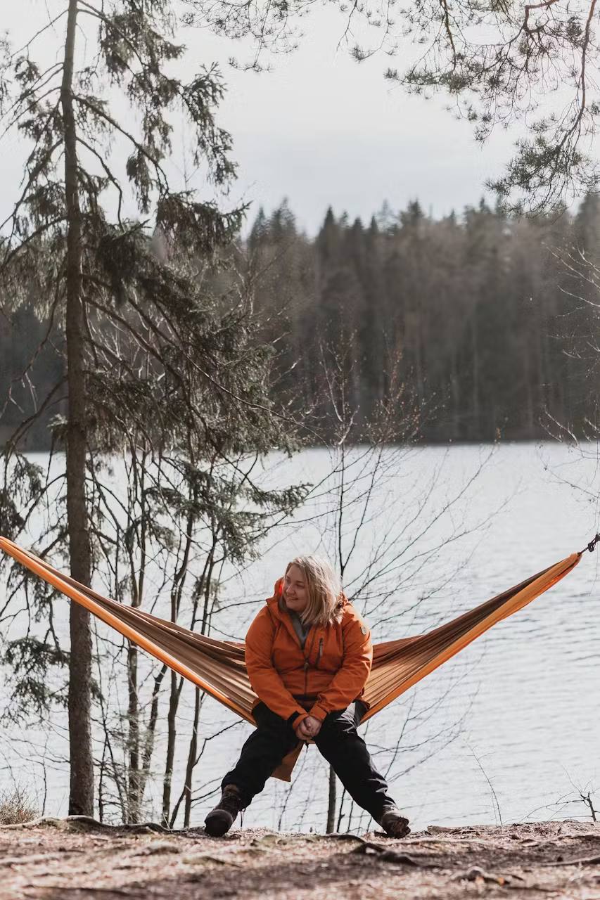 Sasta Women's Aava + Trousers Tummansininen 10