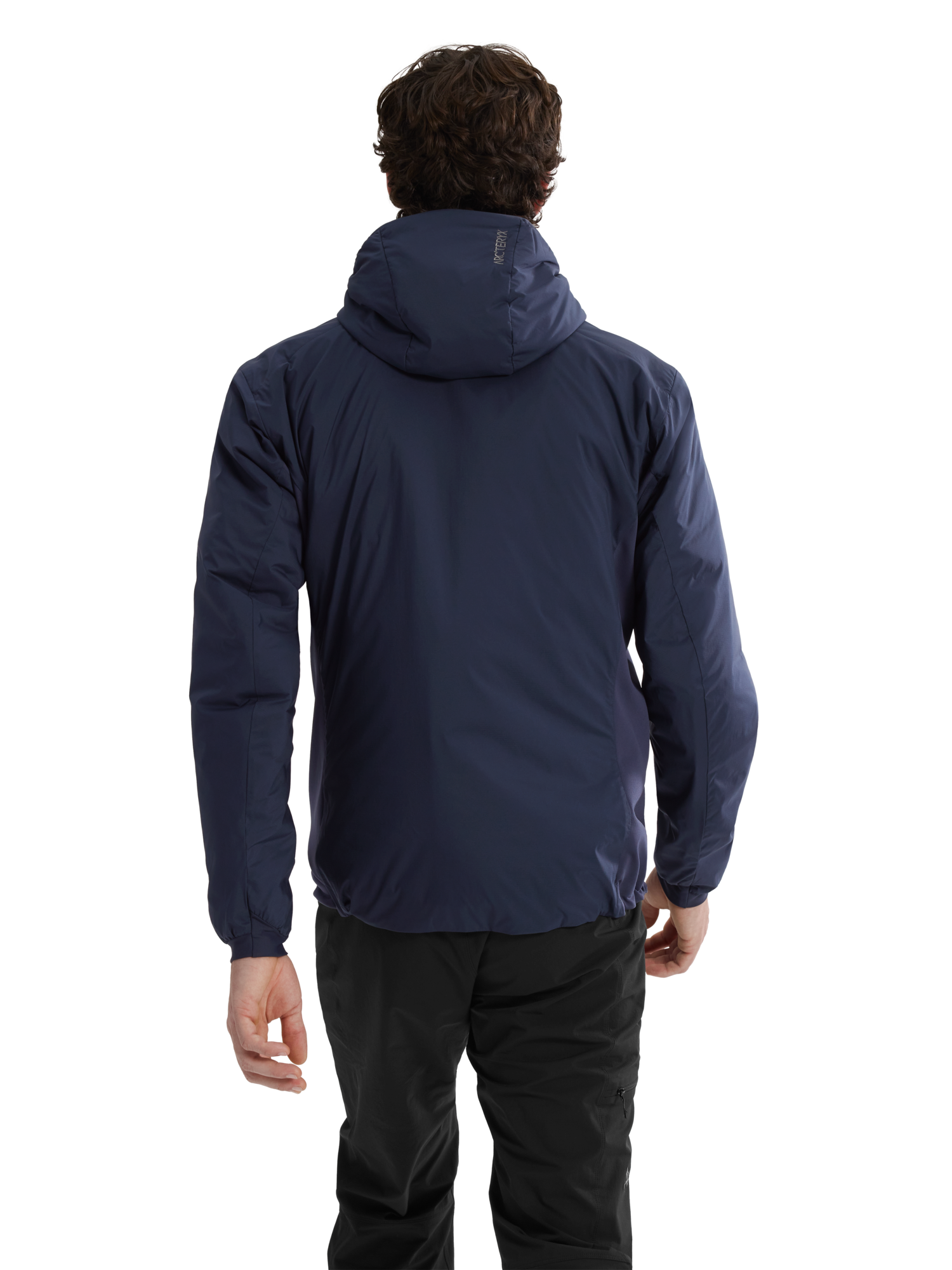 Arc'teryx Men's Atom Hoody Black Sapphire 02