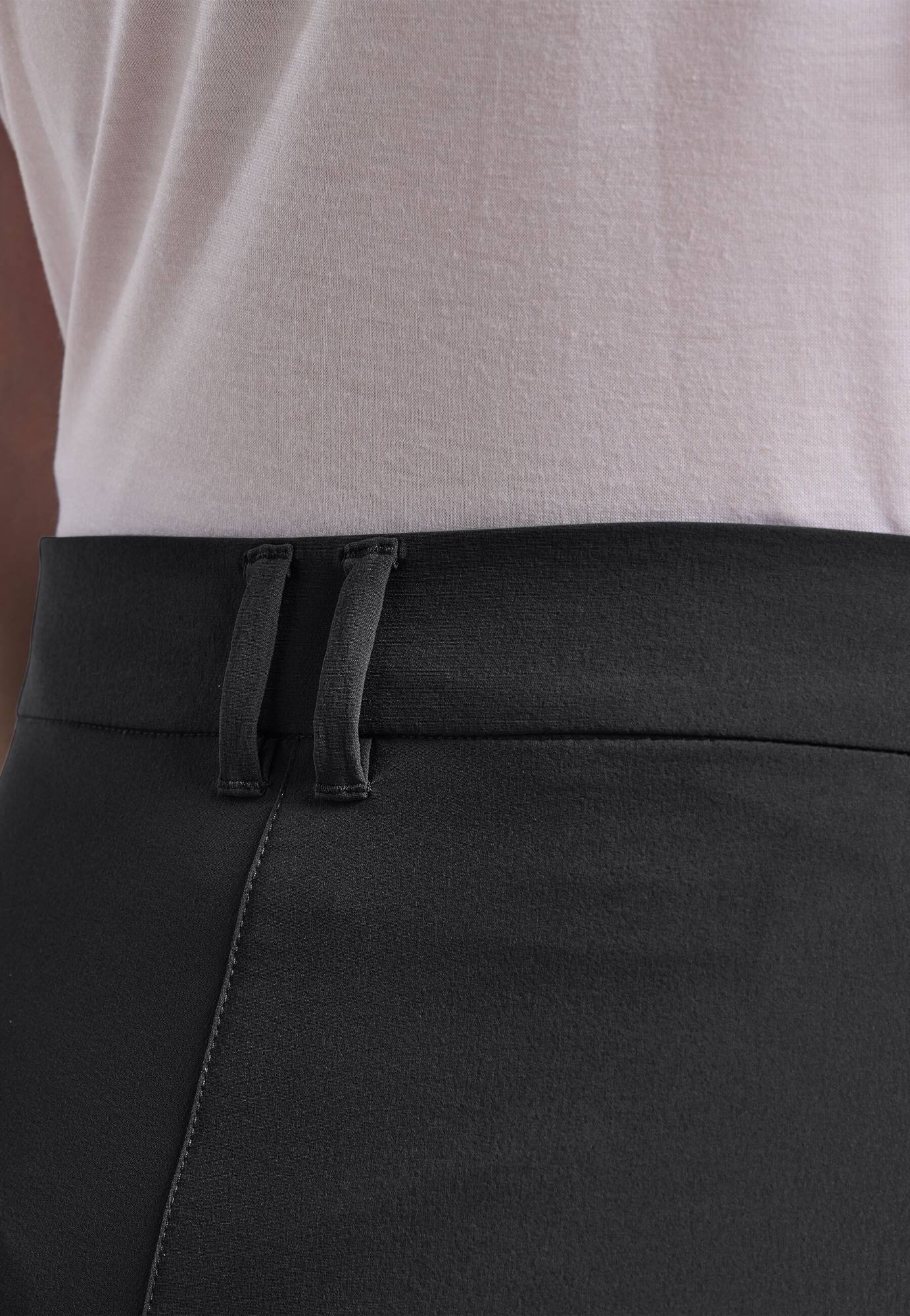 Jack Wolfskin Women's Hikeout 3/4 Pant Black 06