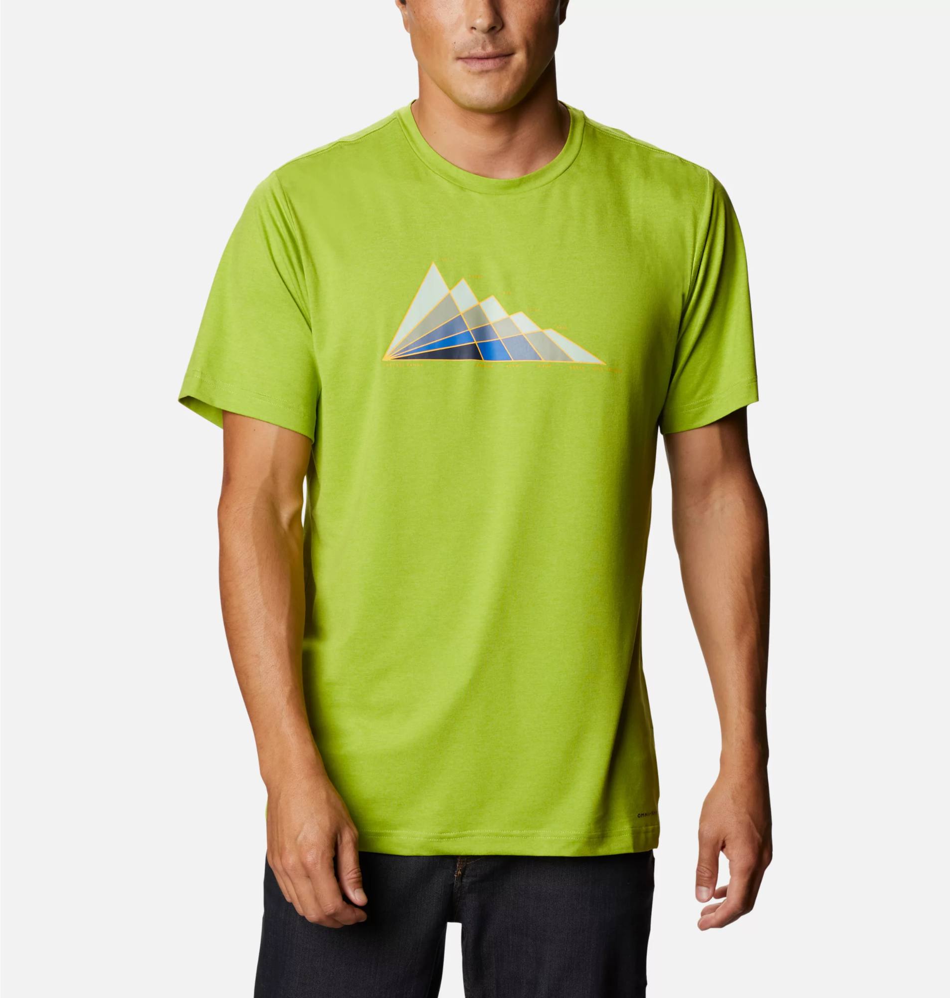 Image of Columbia Tech Trail Graph Tee