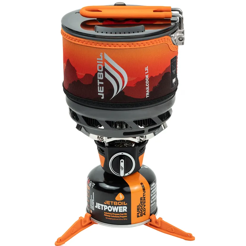 Jetboil TrailCook 1,2L Cook System Sunset  09