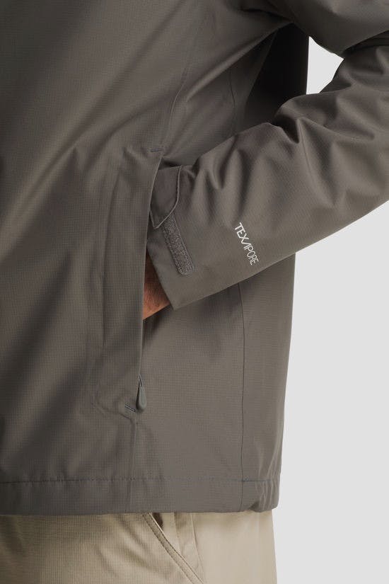 Jack Wolfskin Men's Outrovert 2L Jacket Flint 10