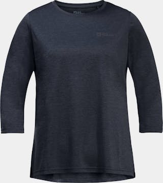 Jack Wolfskin Women's Crosstrail 3/4 Shirt