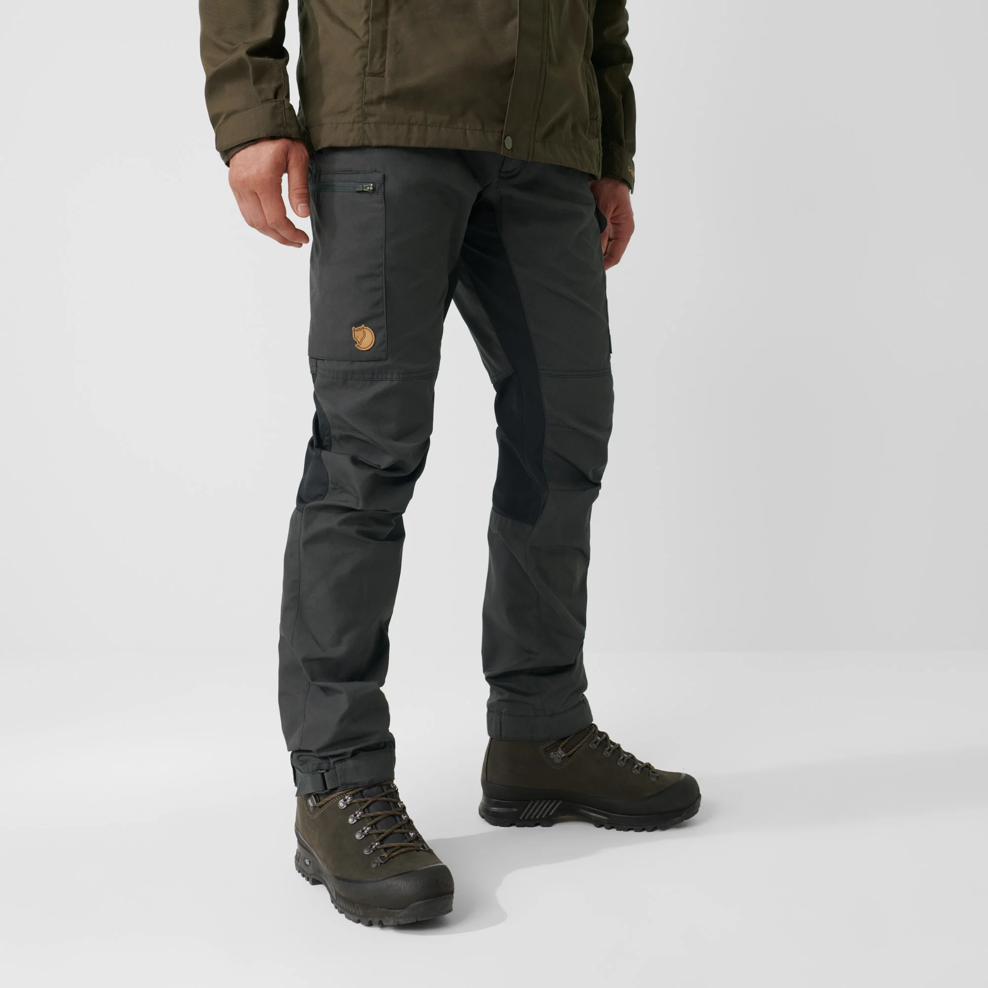 Fjällräven Men's Kaipak Trousers Musta 05