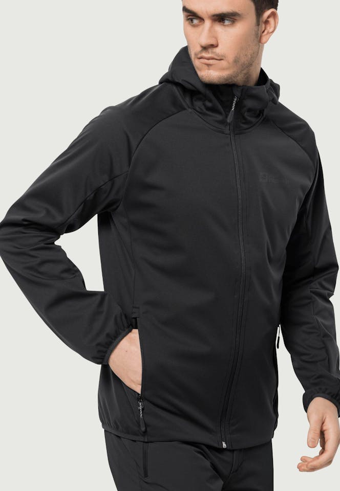 Jack Wolfskin Men's Feldberg Hoody Black 05