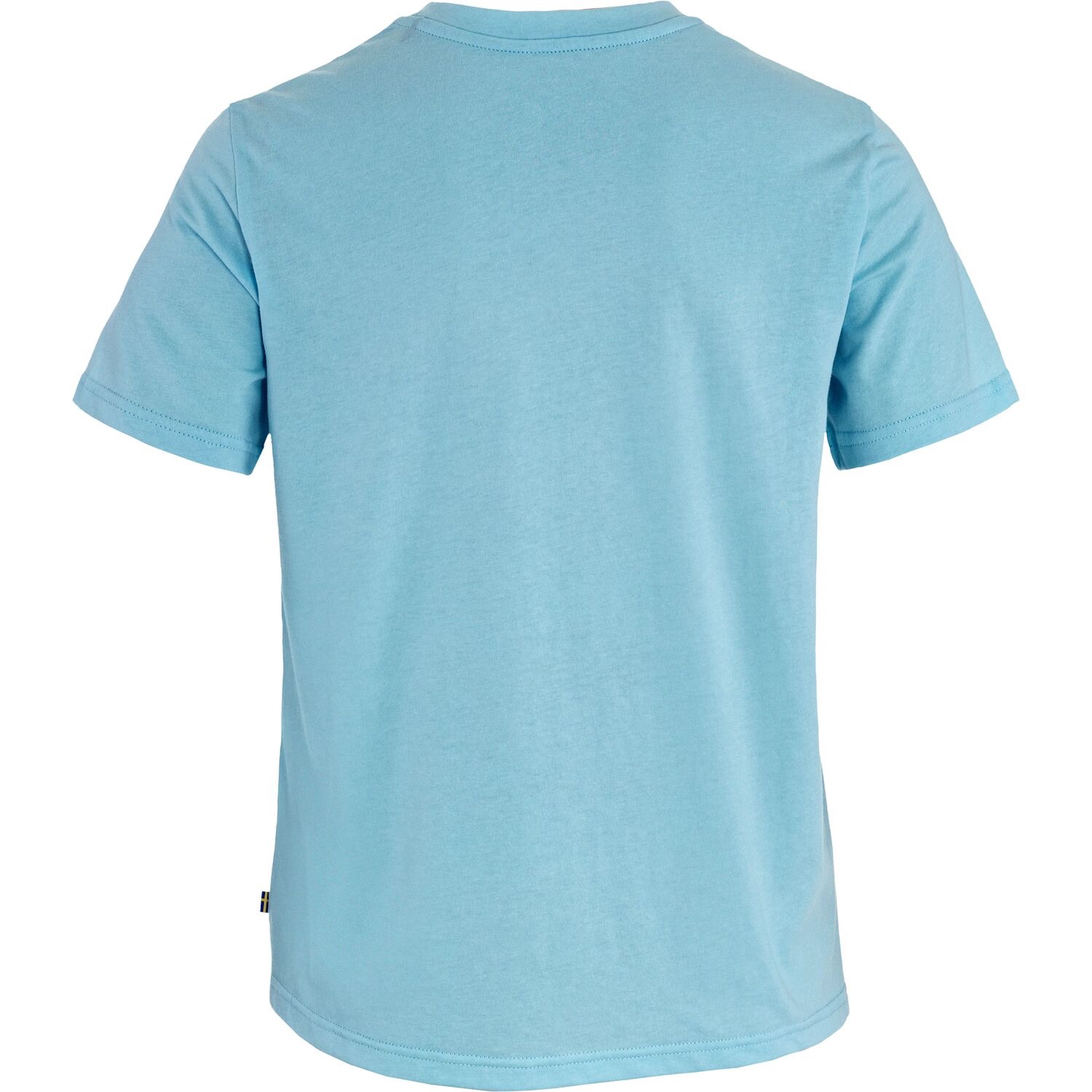 Fjällräven Women's Logo Tee Breeze Blue 02