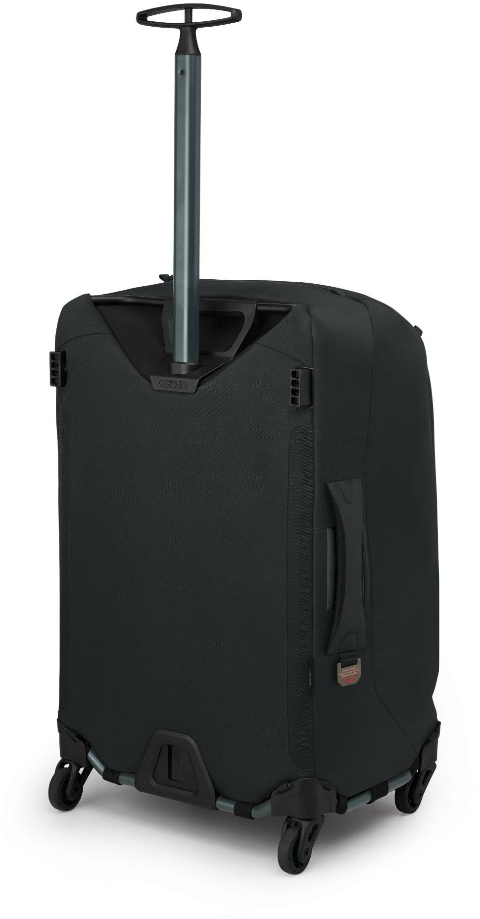 Osprey Ozone 4-wheel 85L Musta 04