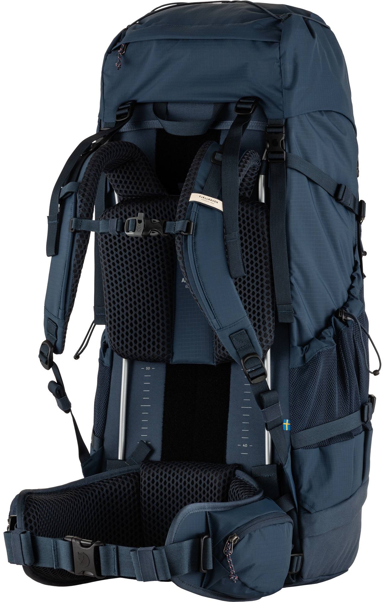 Fjällräven Abisko Trek 65 M/L Navy 07