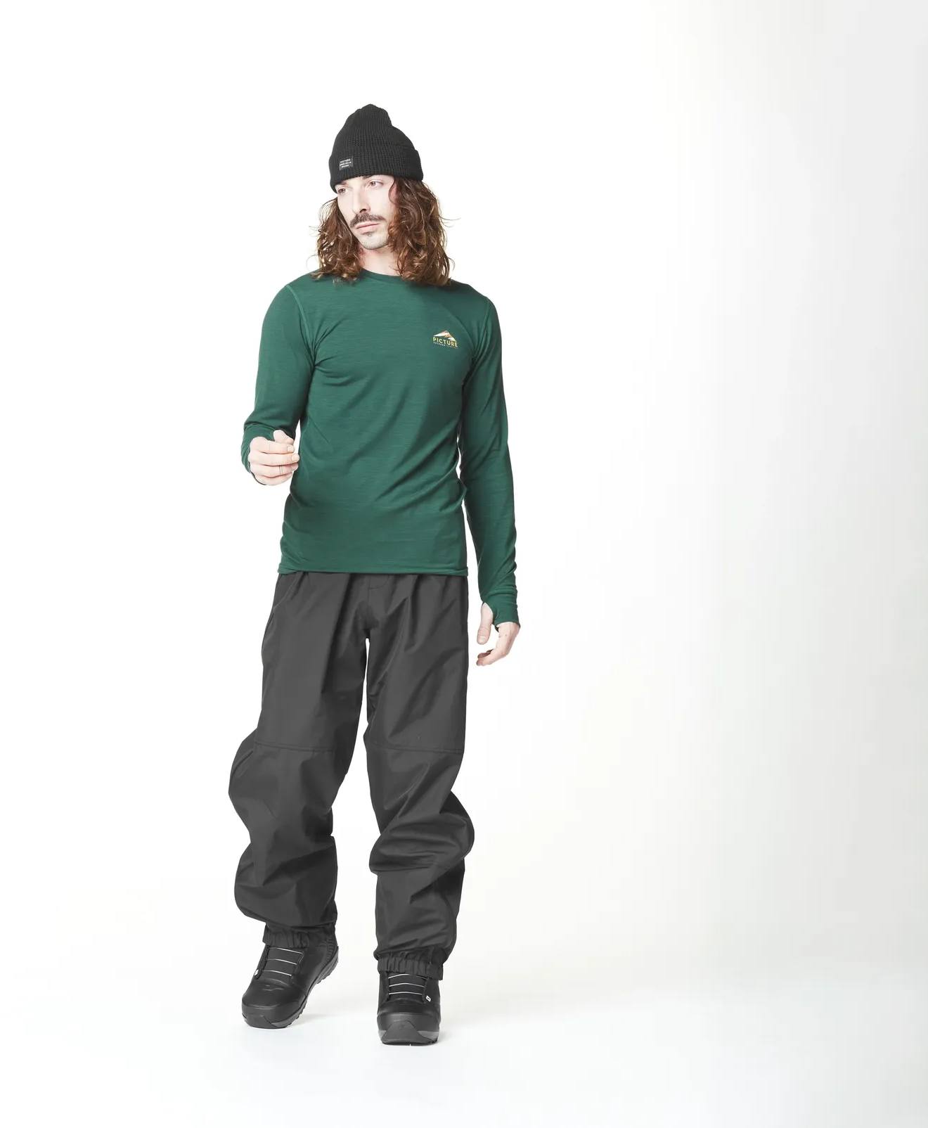 Picture Organic Clothing Dicentra Pants Black 02