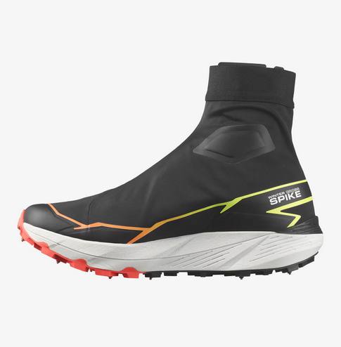Salomon Winter Cross Spike Black / Red 05