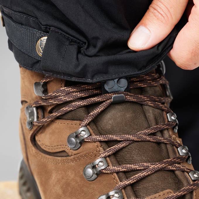 Fjällräven Men's Keb Trousers Deep Forest - Laurel Green 15