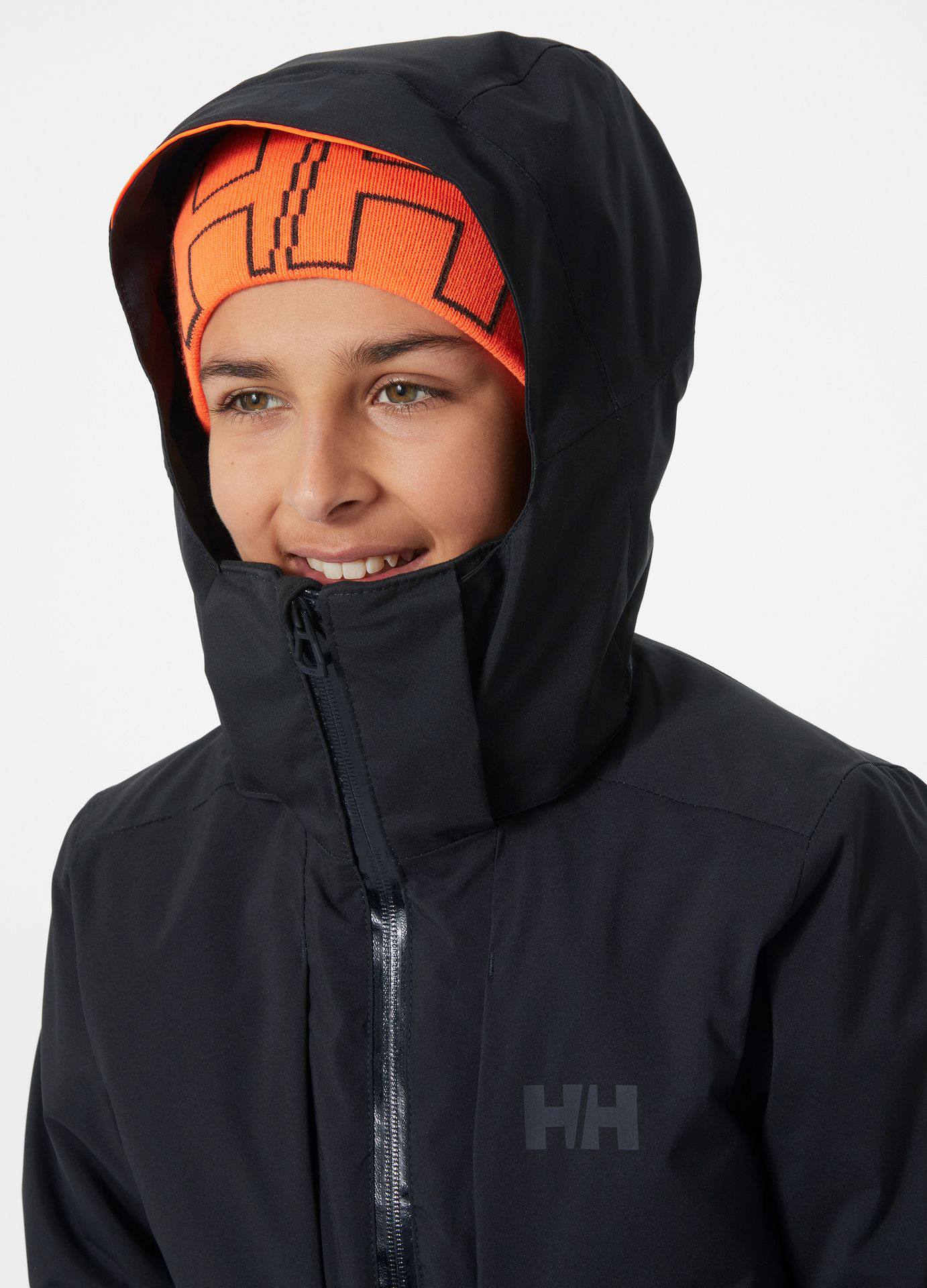 Helly Hansen Jr Alpha Jacket Musta 03