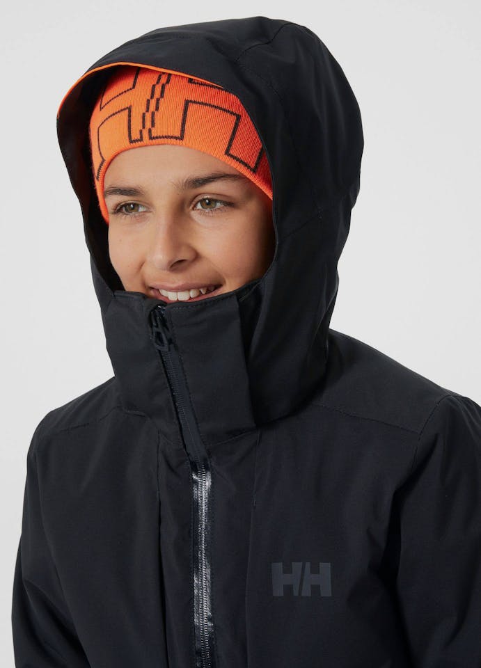 Helly Hansen Jr Alpha Jacket Black 03