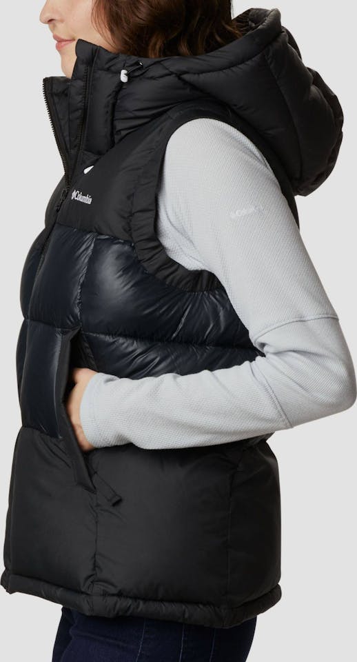 Columbia Women's Pike Lake II Insulated Vest Musta 03
