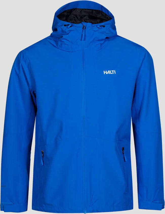 Halti Mens Forter Dx Jacket Electric Blue Lemonade 03