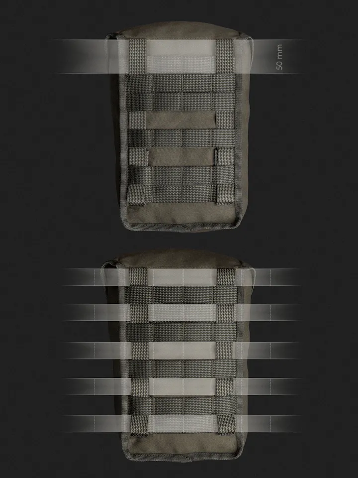 Savotta Lidded GP Pouch 4x5 Vihreä 07