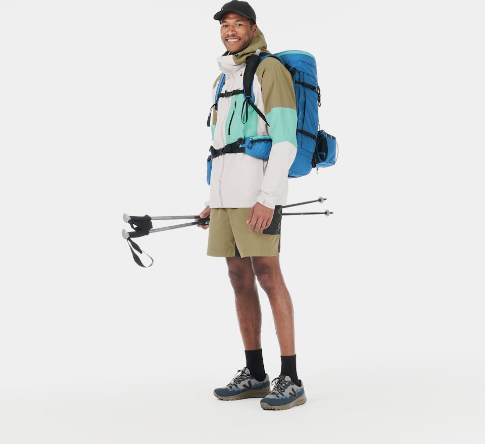 Picture Organic Clothing Men's Abstral + 2,5L Jacket White 03