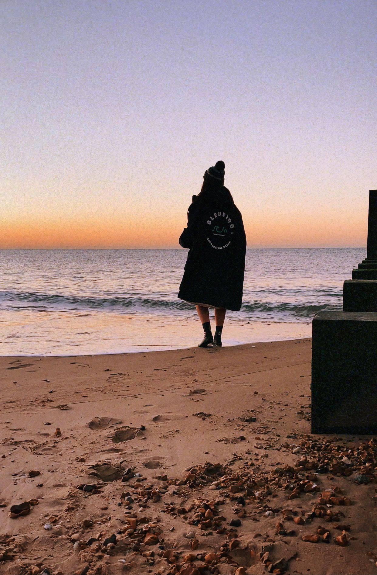 Bleubird Nordic Robe Navy 24