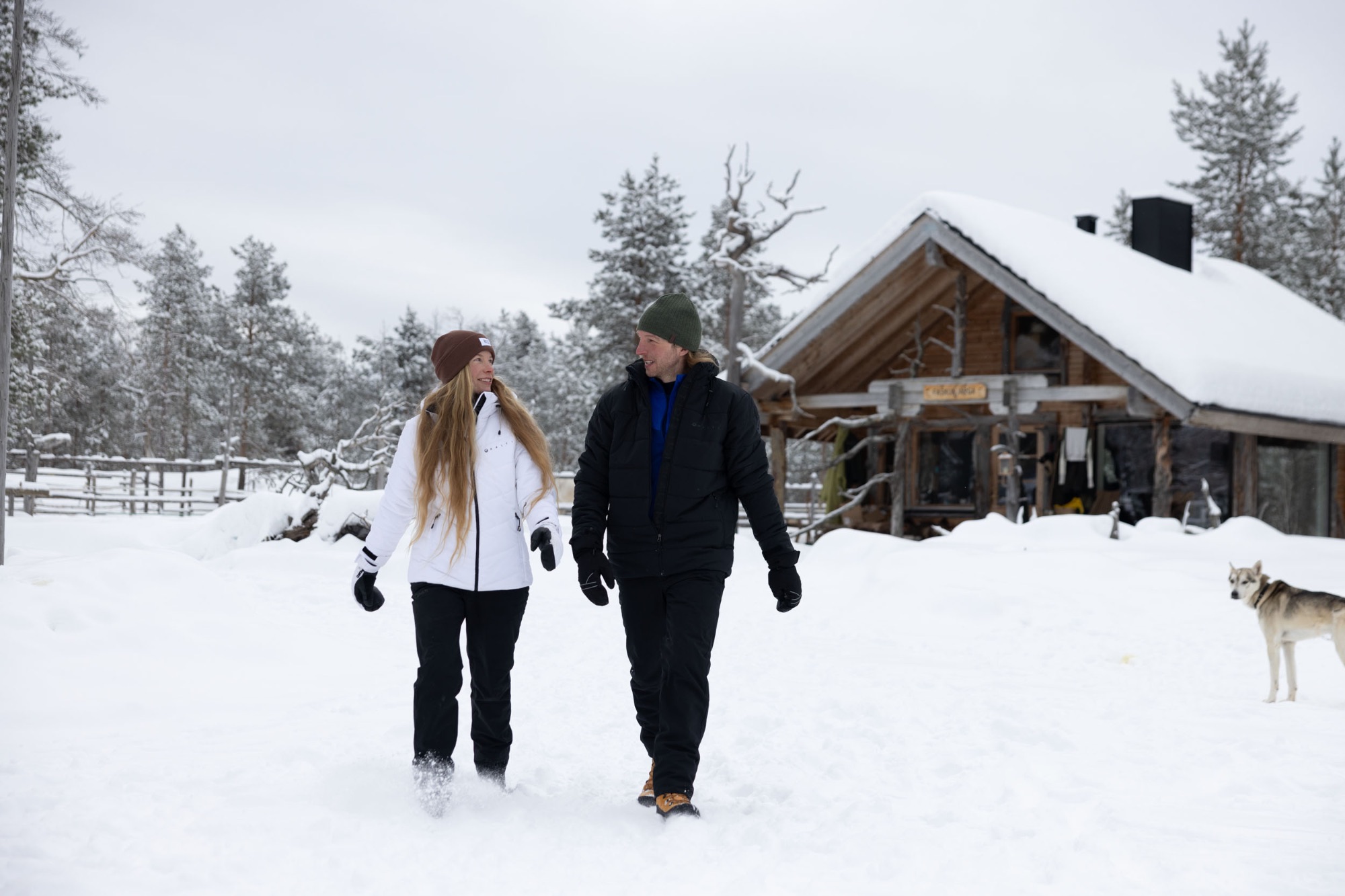 Halti Women's Routa Winter Pant Musta 04