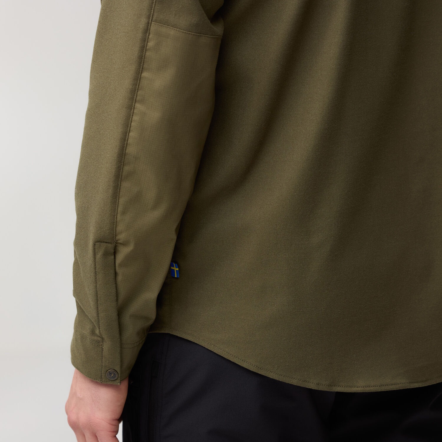 Fjällräven Men's Keb Trekking LS Shirt Dark navy 14