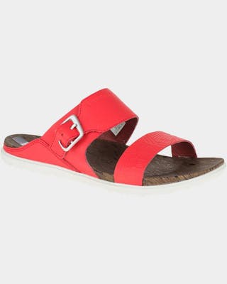 Around Town Buckle Slide Print