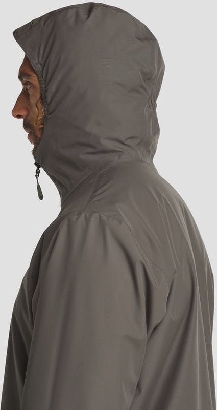 Jack Wolfskin Men's Outrovert 2L Jacket Flint 07