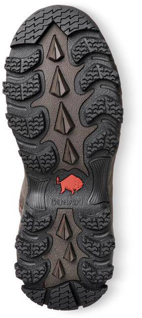 Gateway1 Moor Country 18" 3mm Zip Dark brown 05