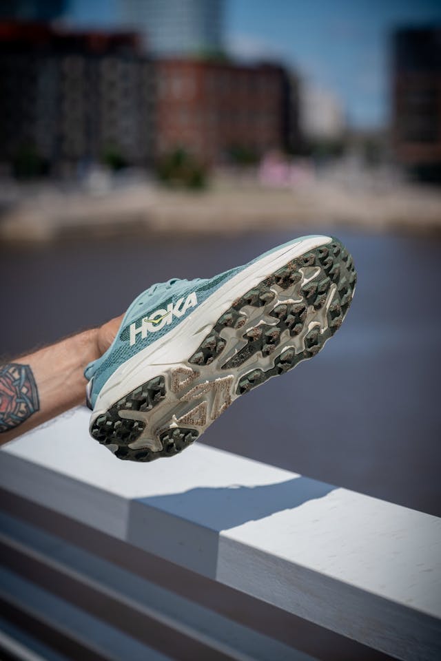 Hoka Men's Challenger 8 Jade / Truffle Salt 20