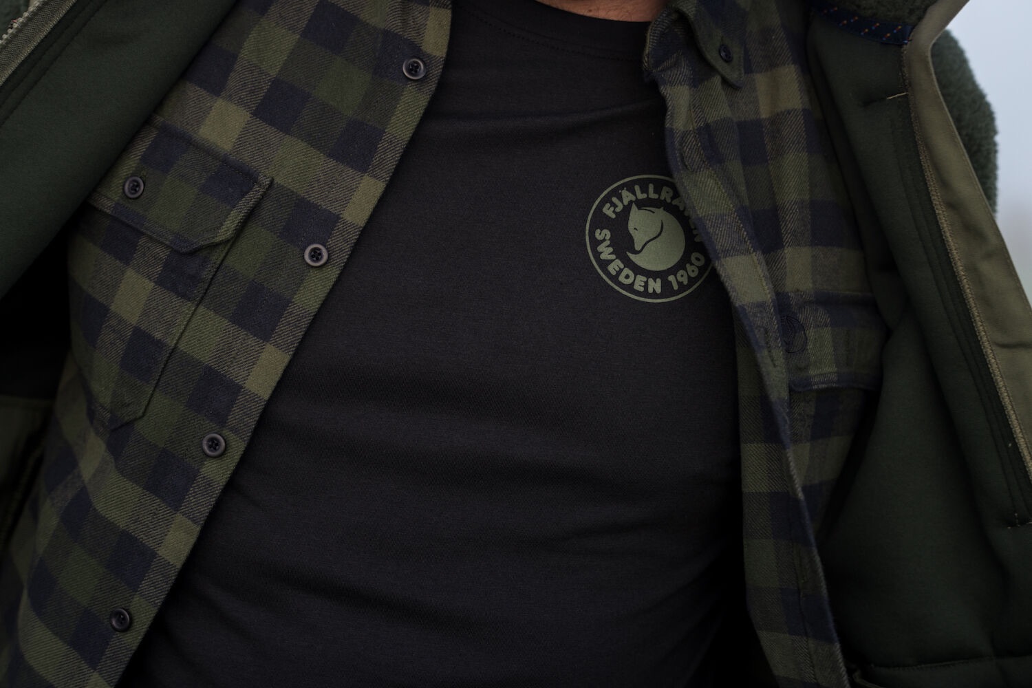 Fjällräven Skog Shirt Indigo 02