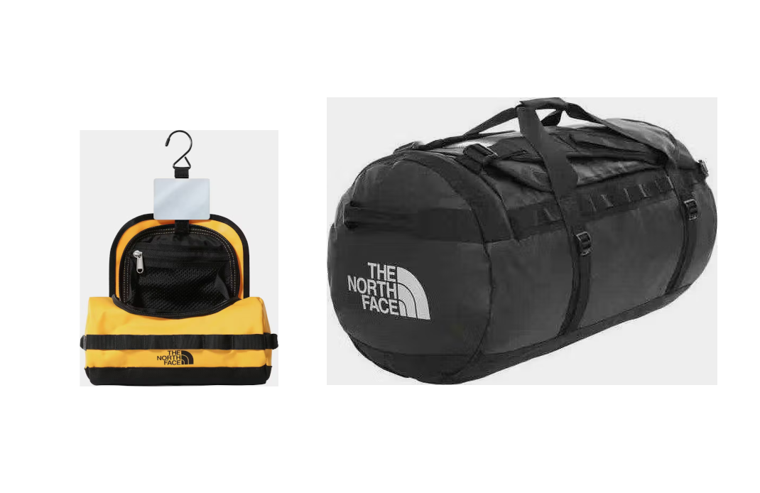 The North Face Base Camp Duffel M ja Travel Canister S