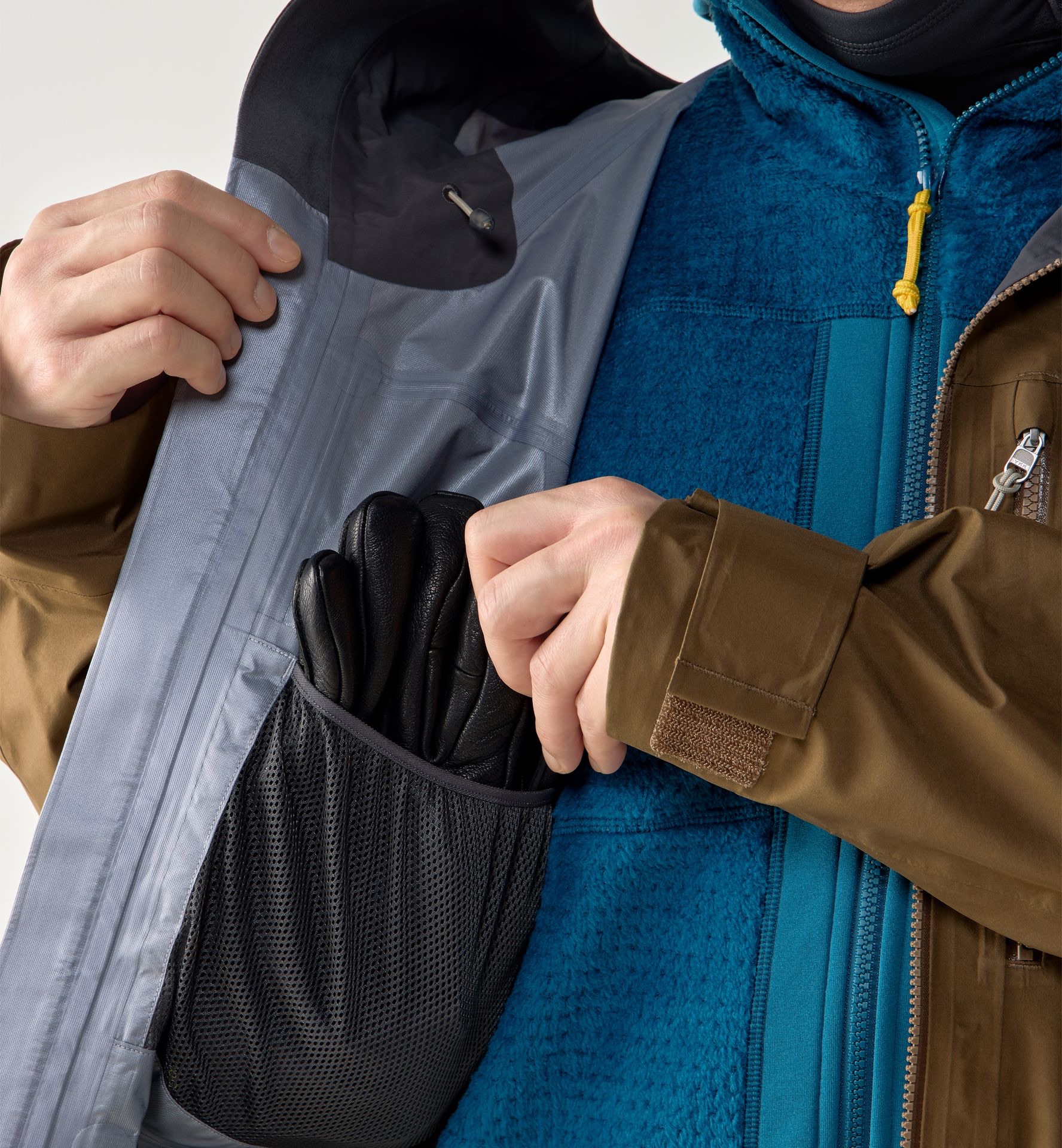 Haglöfs Men's Vassi GTX II Jacket Brown/Woodland Brown 12