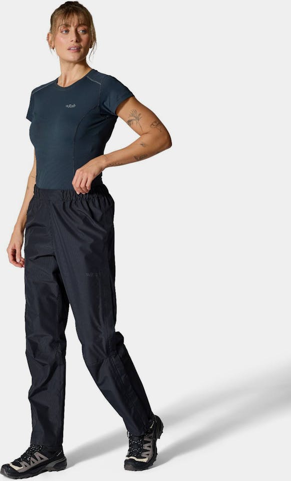 Rab Women's Downpour Pant Black 04