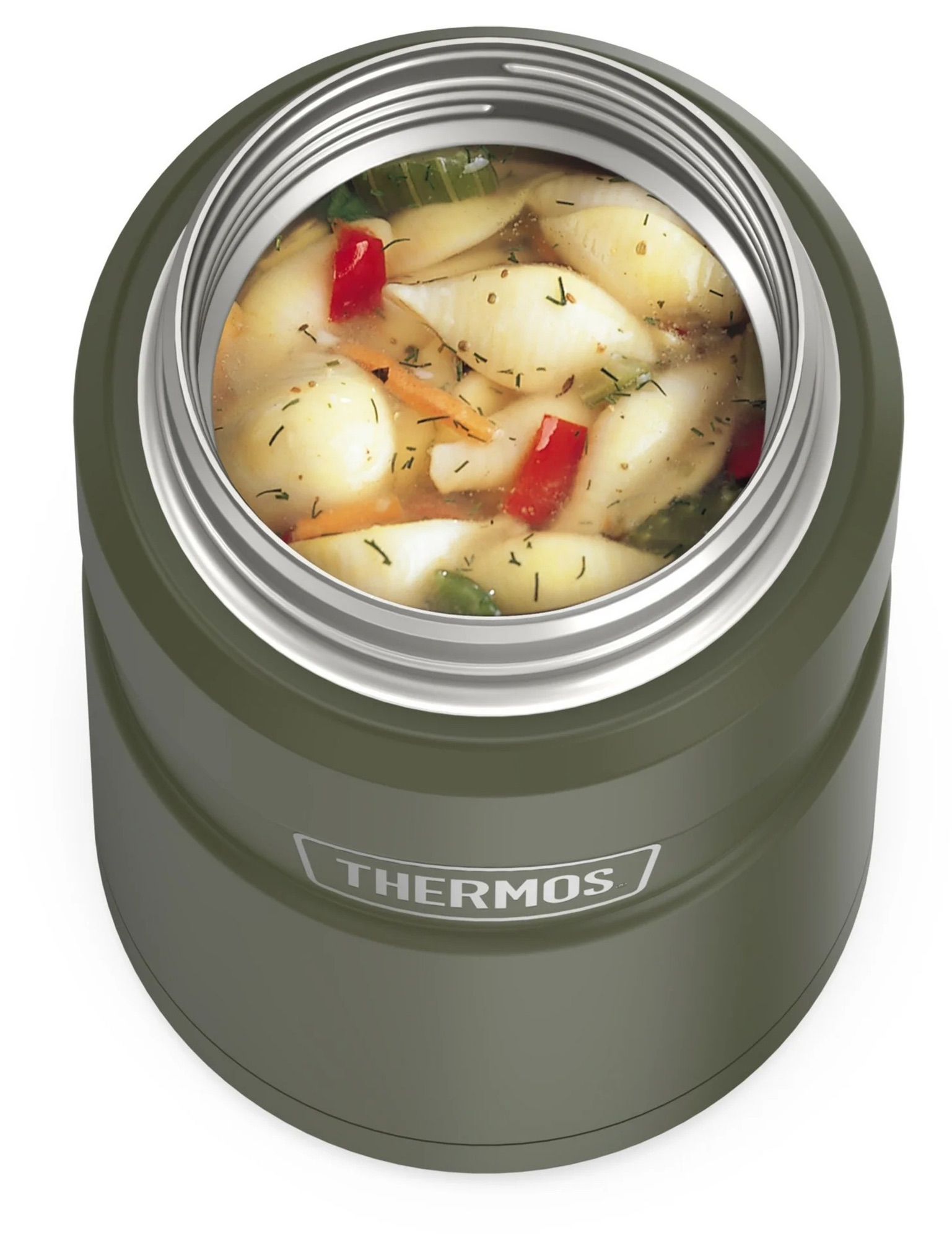 Thermos Stainless King 710 ml ruokatermos Army Green 04