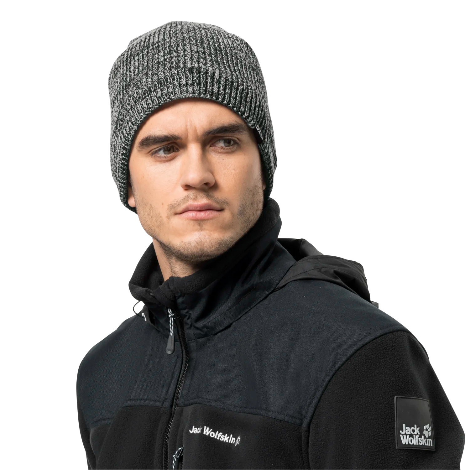 Jack Wolfskin Feldberg Beanie Slate 04