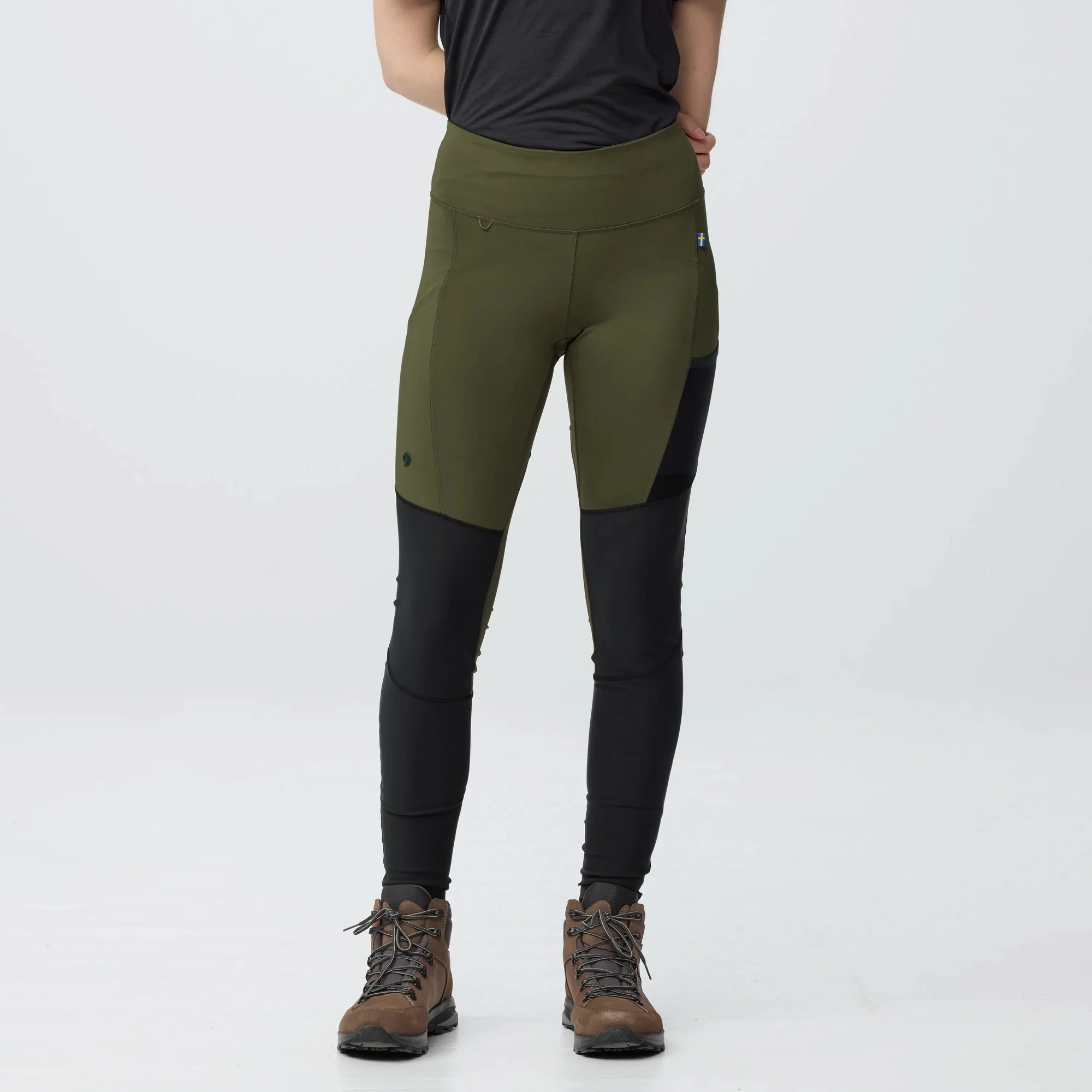 Fjällräven Women's Keb Agile Tights Musta 10