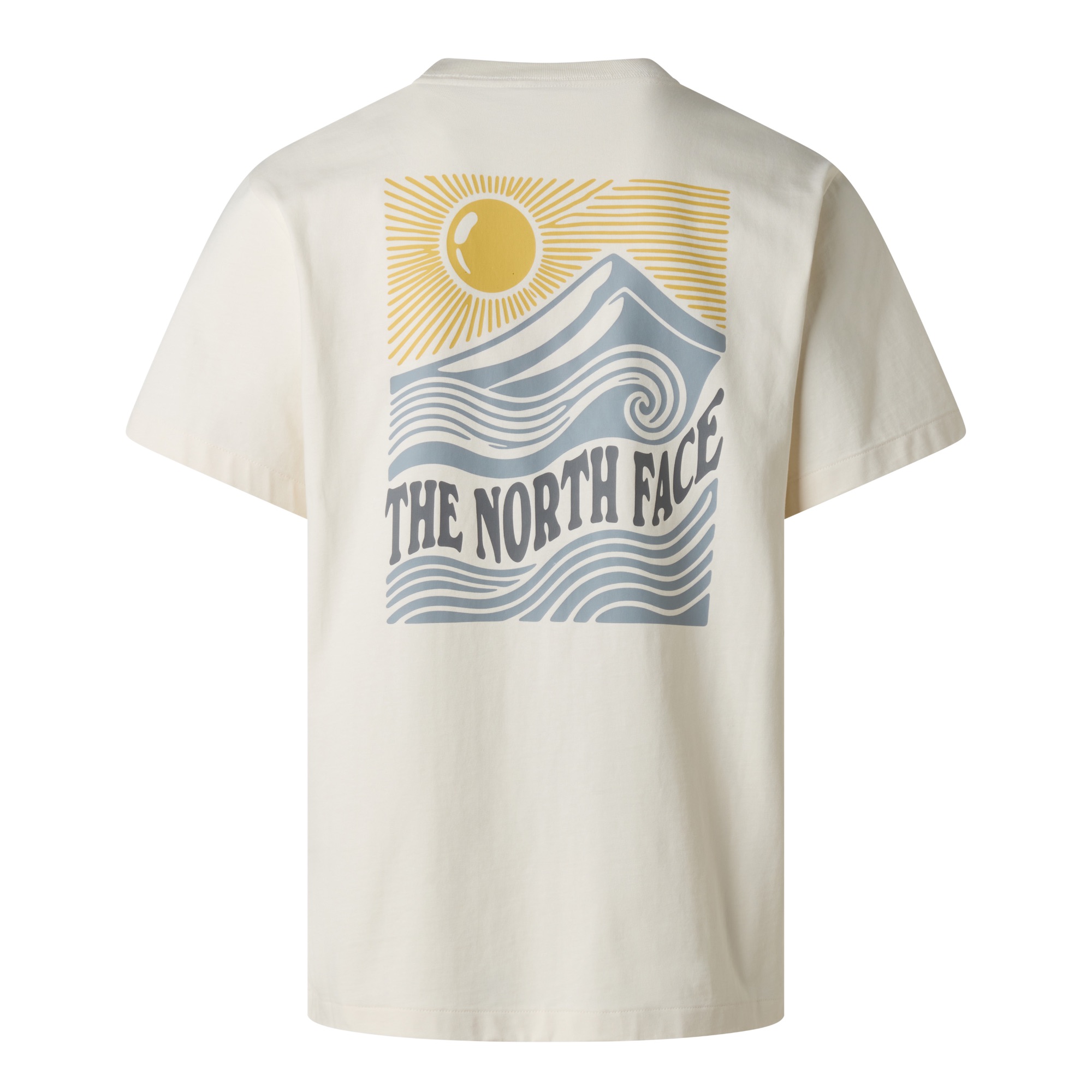 The North Face Men's Mountain Escape Relax Tee White 02