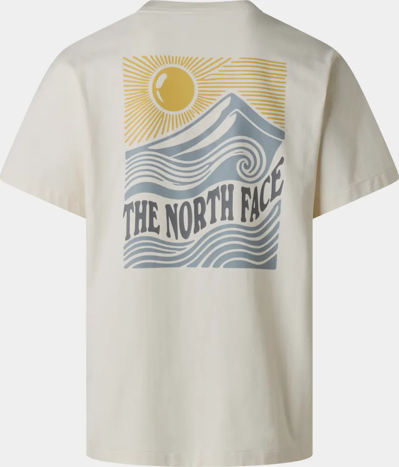 The North Face Men's Mountain Escape Relax Tee White 02