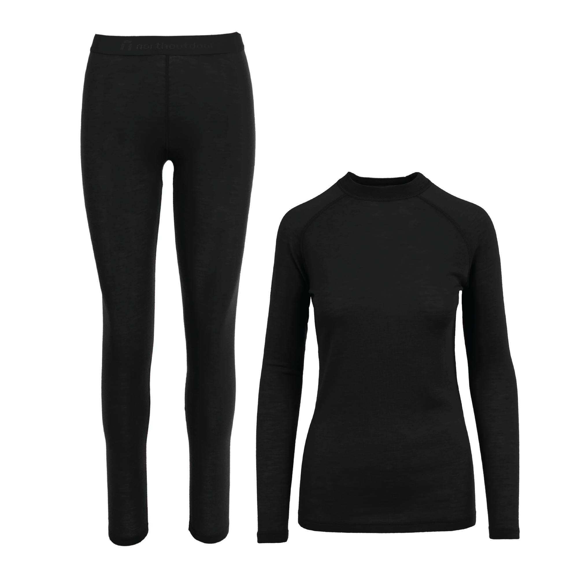 North Outdoor Women&#39;s Multi Action Merino 200 Set