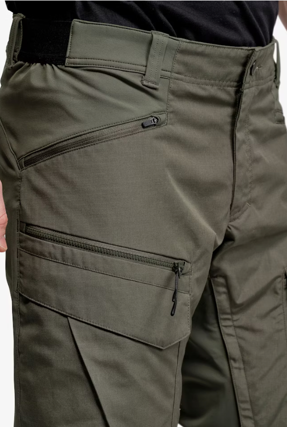 Lundhags Men's Fulu Cargo Stretch Hybrid Pant Black 04