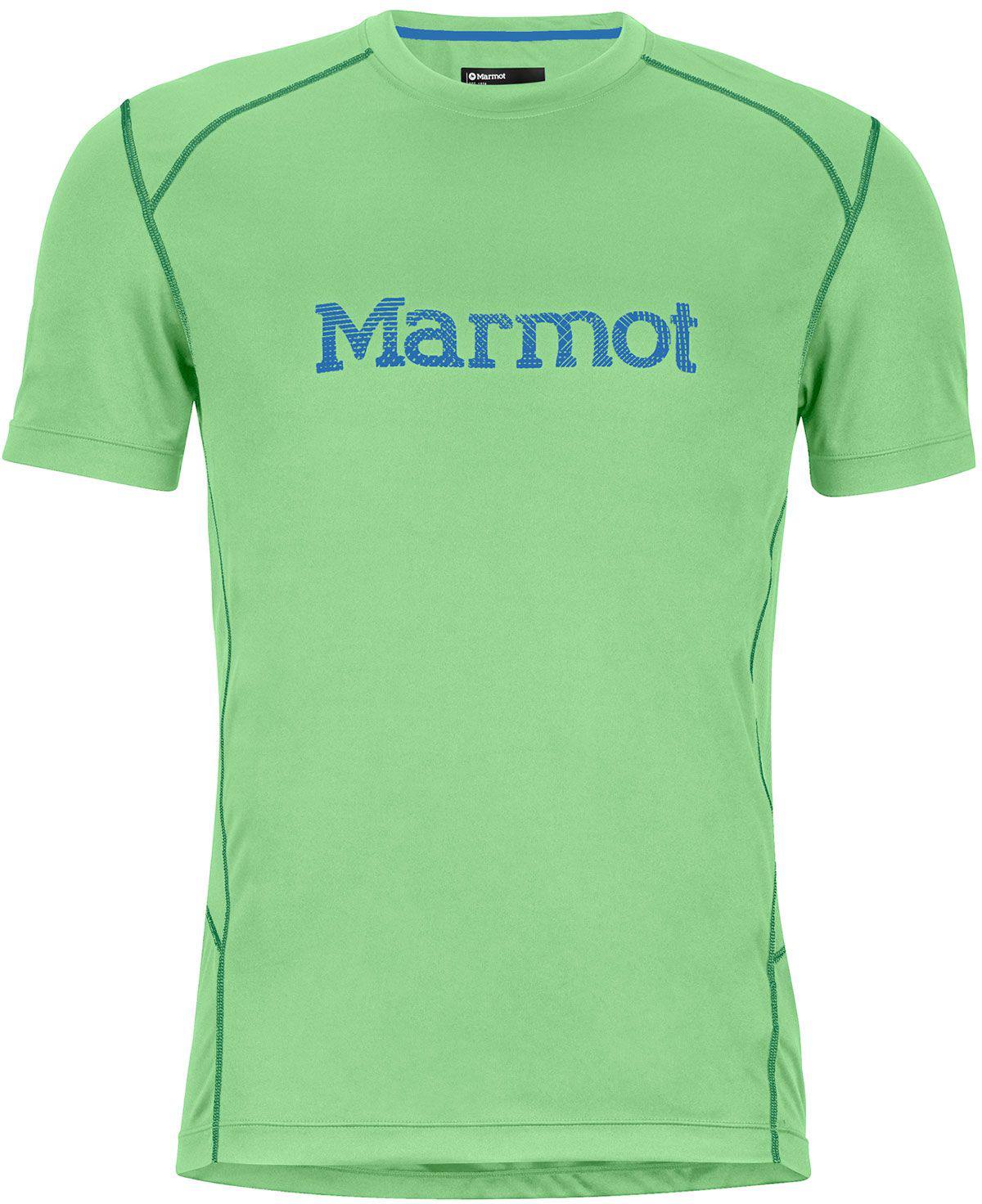 Marmot Windridge with Graphic Short-Sleeve Shirt Men’s