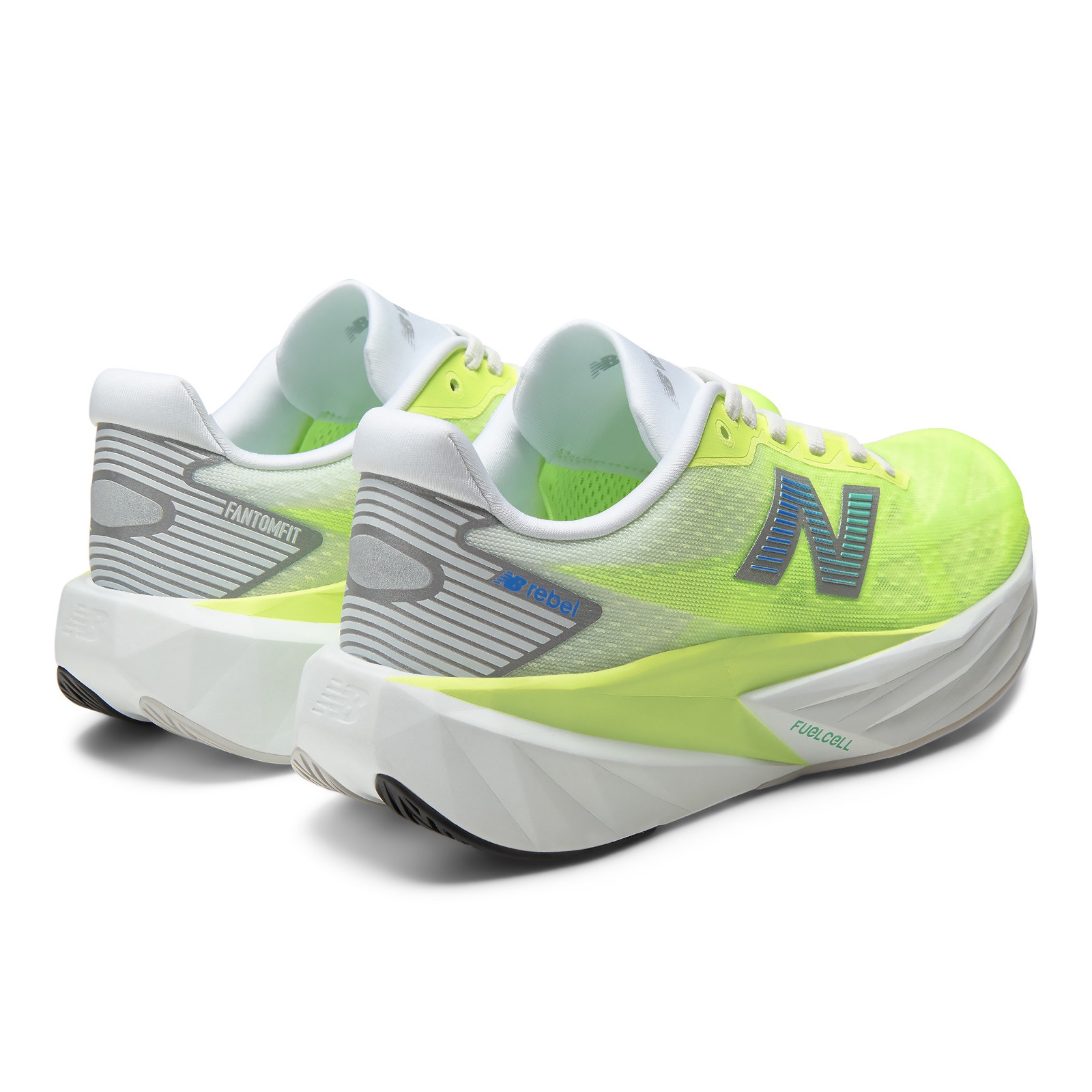 New Balance Women's Fuel Cell Rebel V5 Afterglow / Deep End 07
